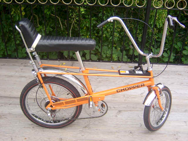 5 speed chopper bike