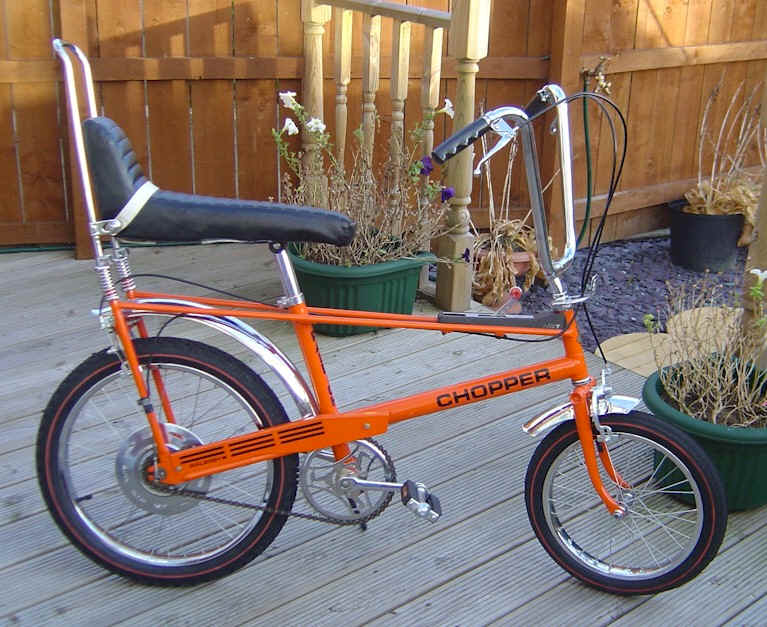 raleigh chopper bicycle price